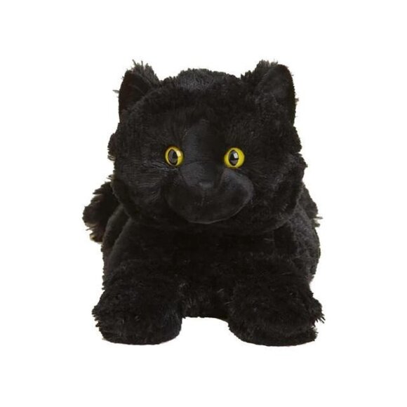 Weighted Black Cat Warmies 15" Plush Scented With French Lavender - Picture 2 of 2